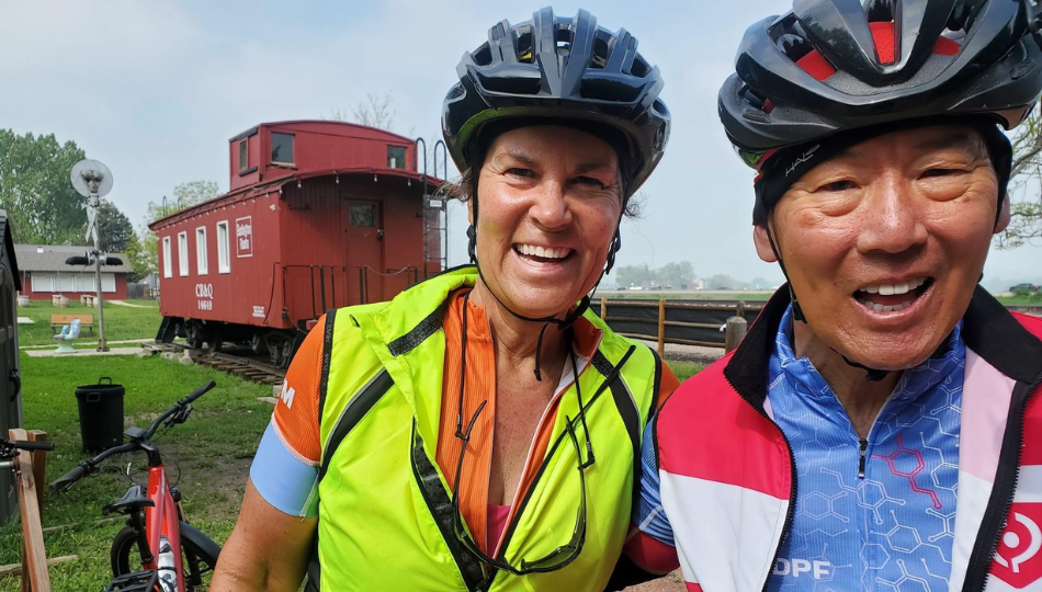 Moments of Victory®: The Tour de Victory Inspires Ellen Nordberg to Raise Money for Parkinson’s