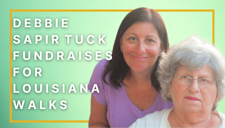 Moments of Victory®: Debbie Sapir Tuck Fundraises for Louisiana Walks For Parkinson’s