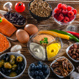 Dishes of Food on a Table