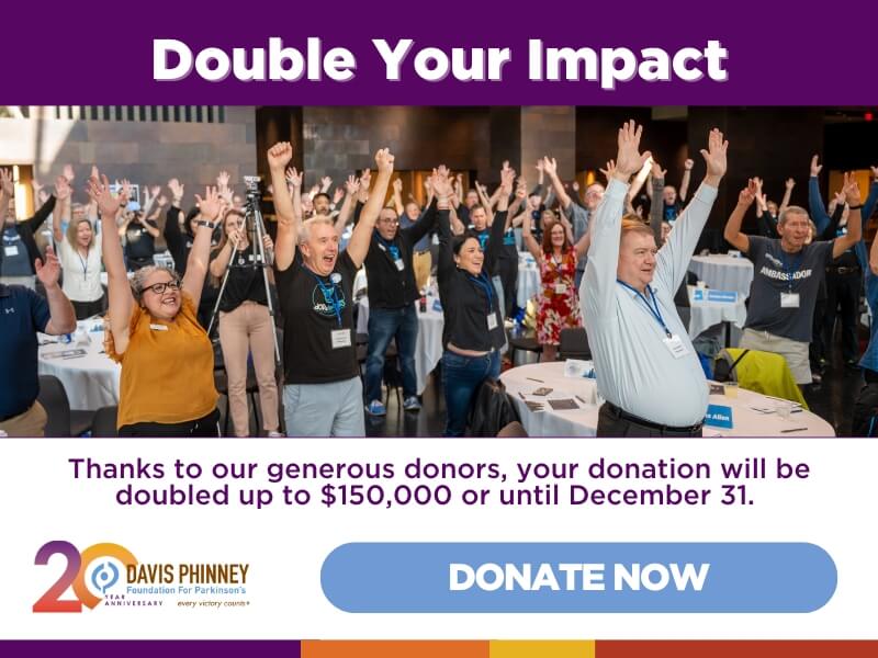 Double your impact. Thanks to our generous donors, your donation will be doubled up to $150,000 or until December 31.