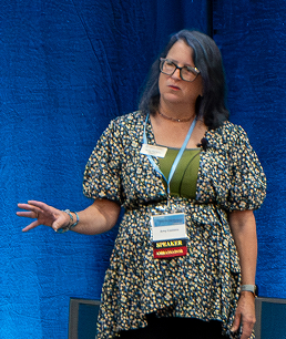 Speaker about Parkinson's