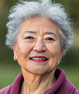 Woman with Parkinson's