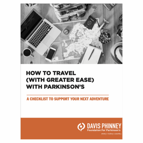 Parkinson's Travel Checklist Download