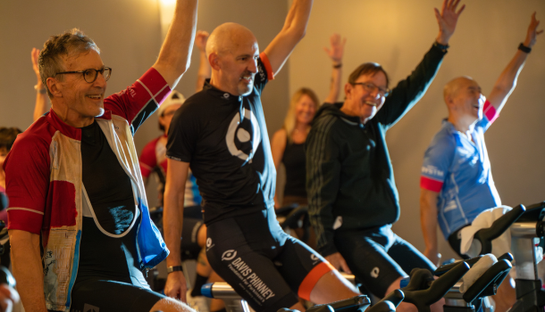 Pedaling for Parkinson's