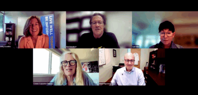 August 2025 Care Partner Meetup Panelists