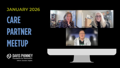 Imagine of Panelists from Jan 2026 Care Partner Meetup