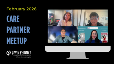 Care Partner Meetup February 2026 Panelists