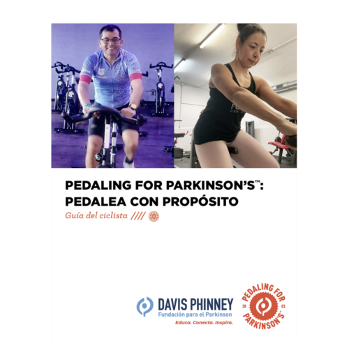 PEDALING FOR PARKINSON’S™: PEDALEA CON PROPÓSITO Guía del ciclista