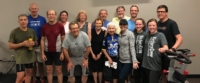 Pedaling for Parkinson's participants