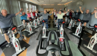 Pedaling for Parkinson's participants